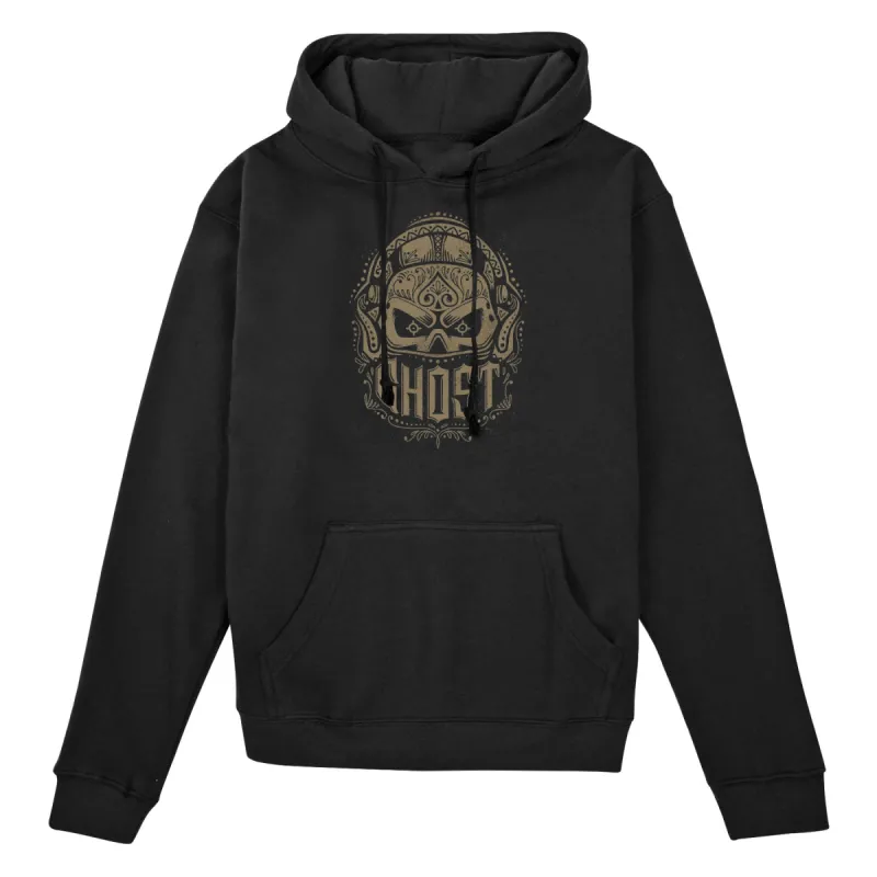Call of Duty Ghost Skull Mask Black Hoodie sold by Call of Duty