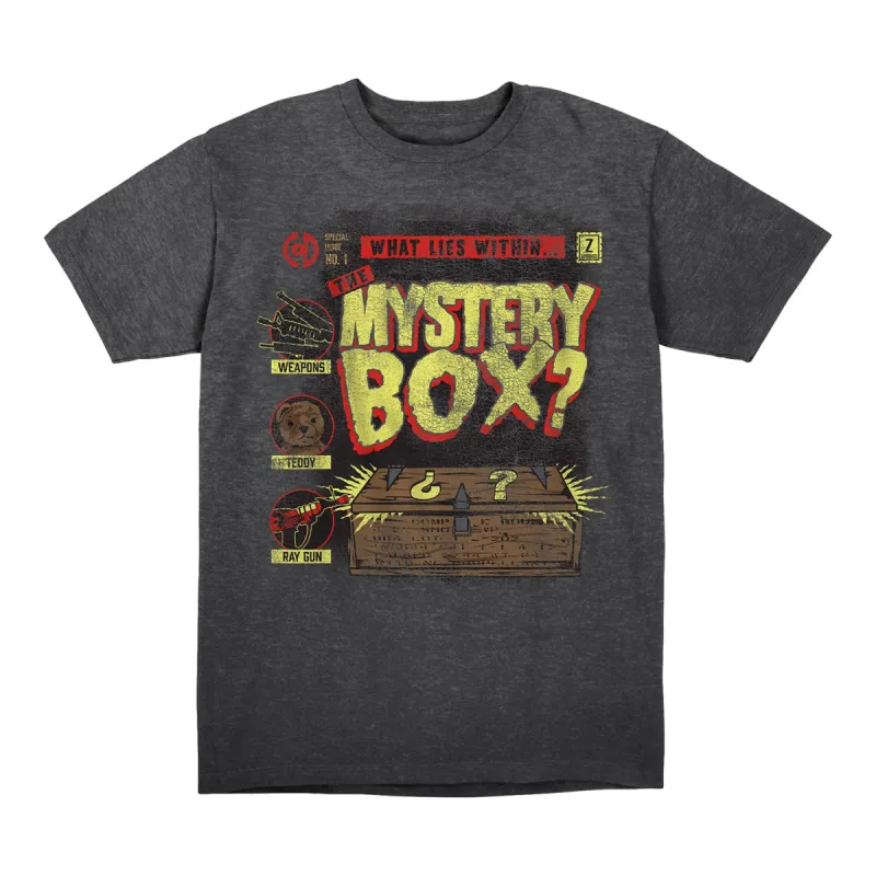 Call of Duty Mystery Box Heather Grey T-Shirt sold by Call of Duty