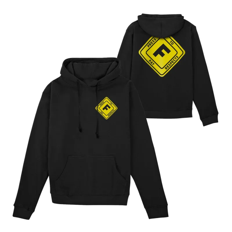 Call of Duty Press F Black Hoodie sold by Call of Duty