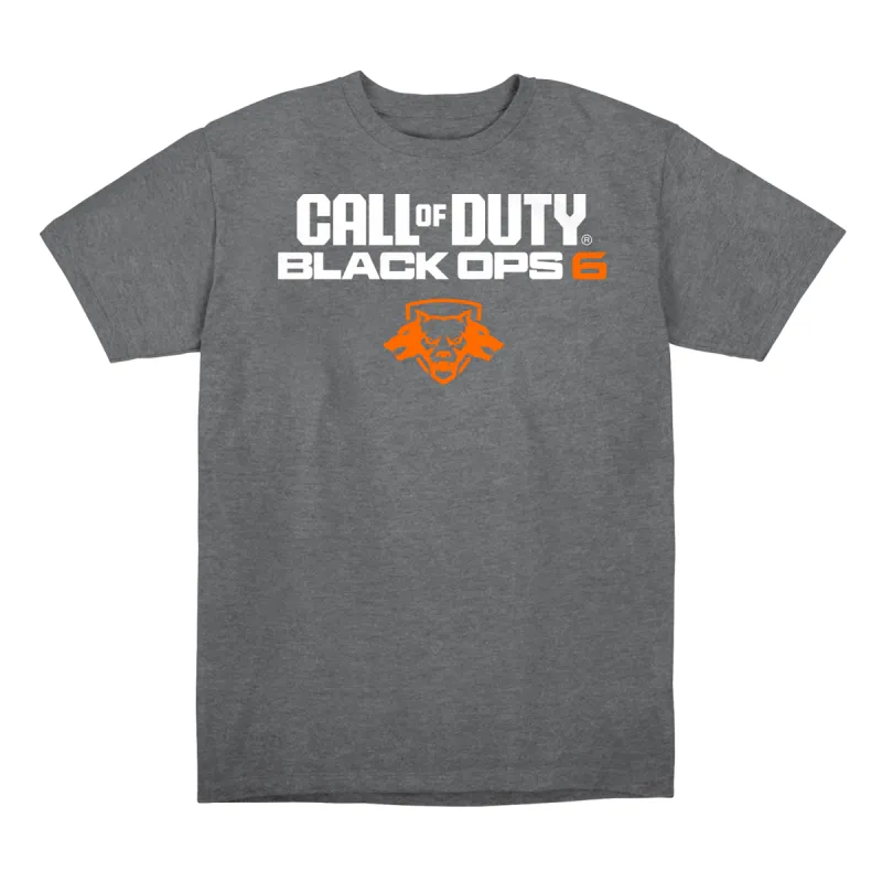 Call of Duty: Black Ops 6 Grey T-Shirt sold by Call of Duty