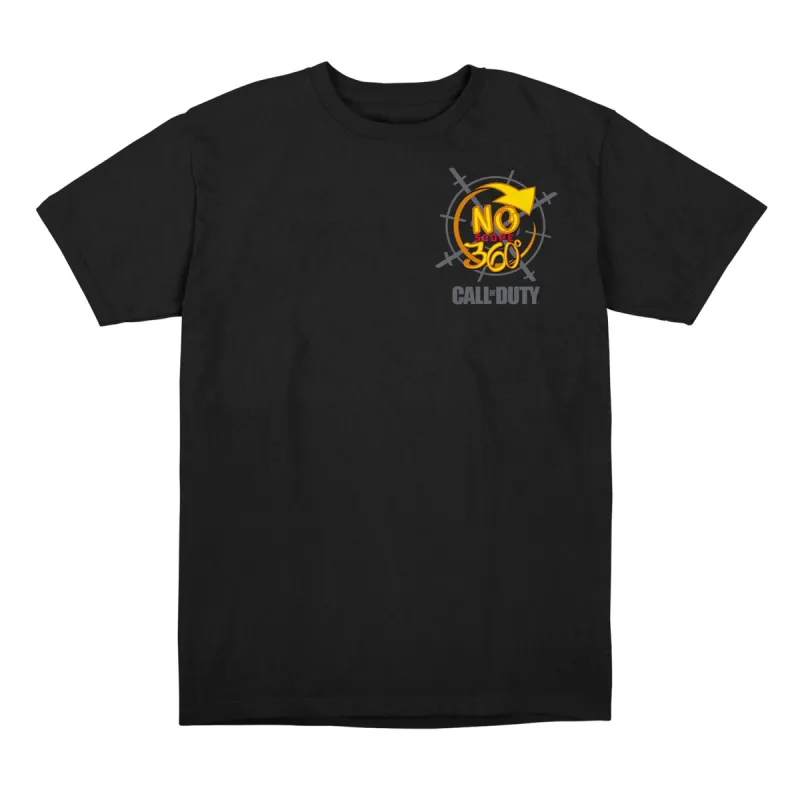 Call of Duty 360 No Scope Black T-Shirt sold by Call of Duty