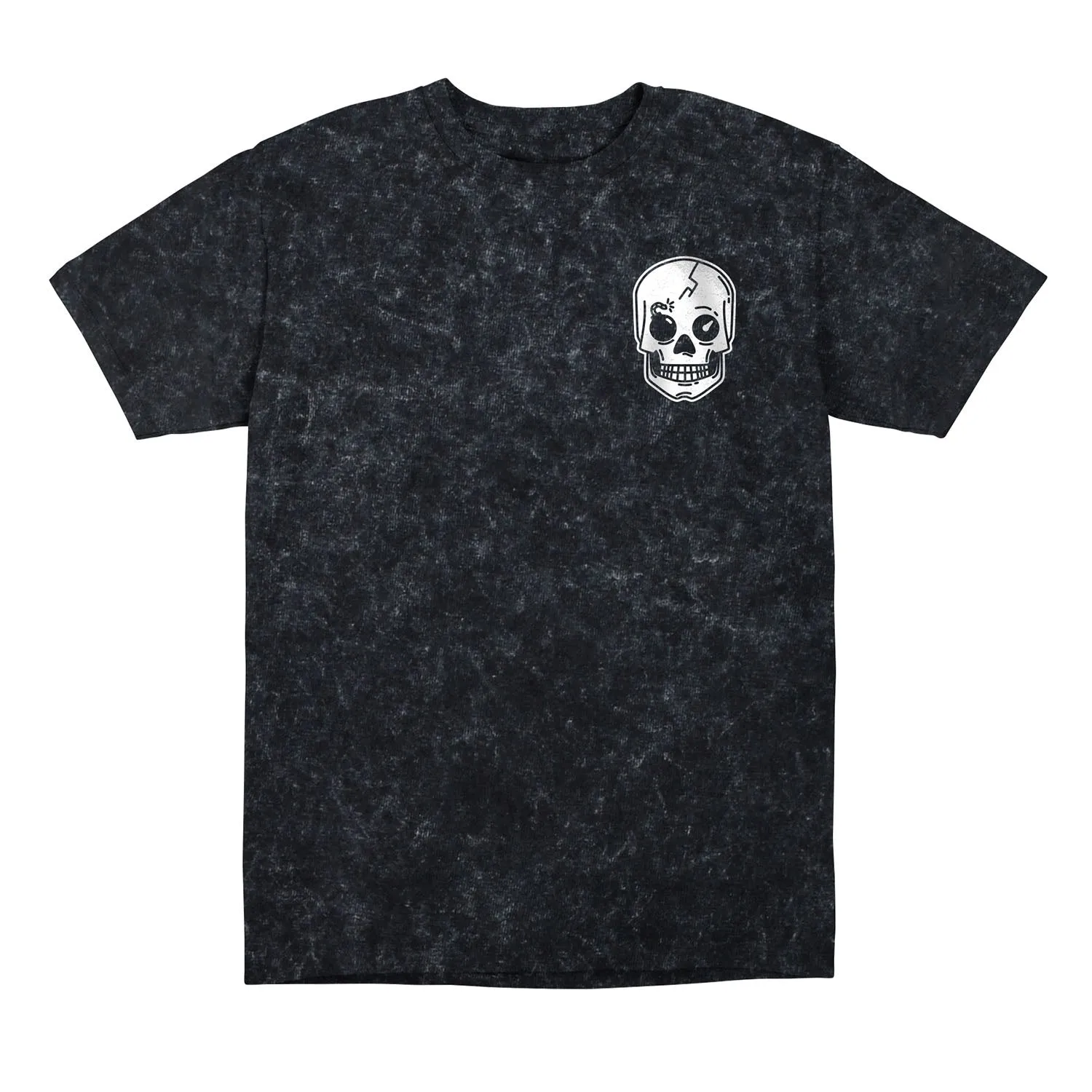 Call of Duty Search & Destroy Skull Logo Acid Black T-Shirt sold by Call of Duty product image thumbnail 2