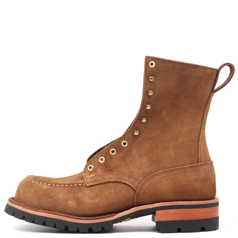 Safety  Moc Toe Lug 10.5 FF - Ready To Ship! sold by Nicks Boots