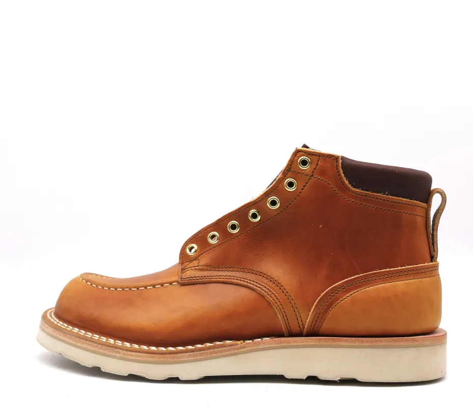 Wickett & Craig MocToe Wedge 11.5 E - Ready To Ship! sold by Nicks Boots