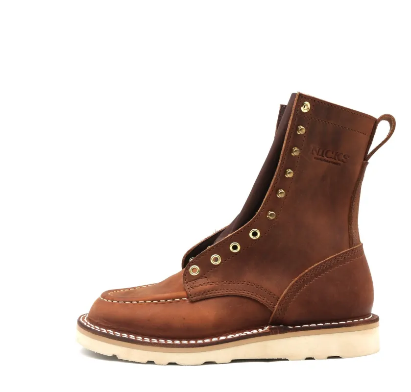 365® Stitchdown MocToe Wedge 6 EE - Ready To Ship sold by Nicks Boots