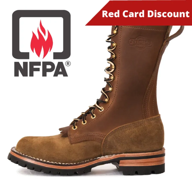 Hot Shot®  Moderate Arch - Red Card Wildland Fire Boots sold by Nicks Boots