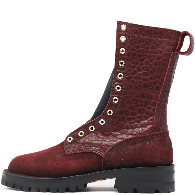 Station Boot w/ Zippers 9 C - Ready To Ship! sold by Nicks Boots