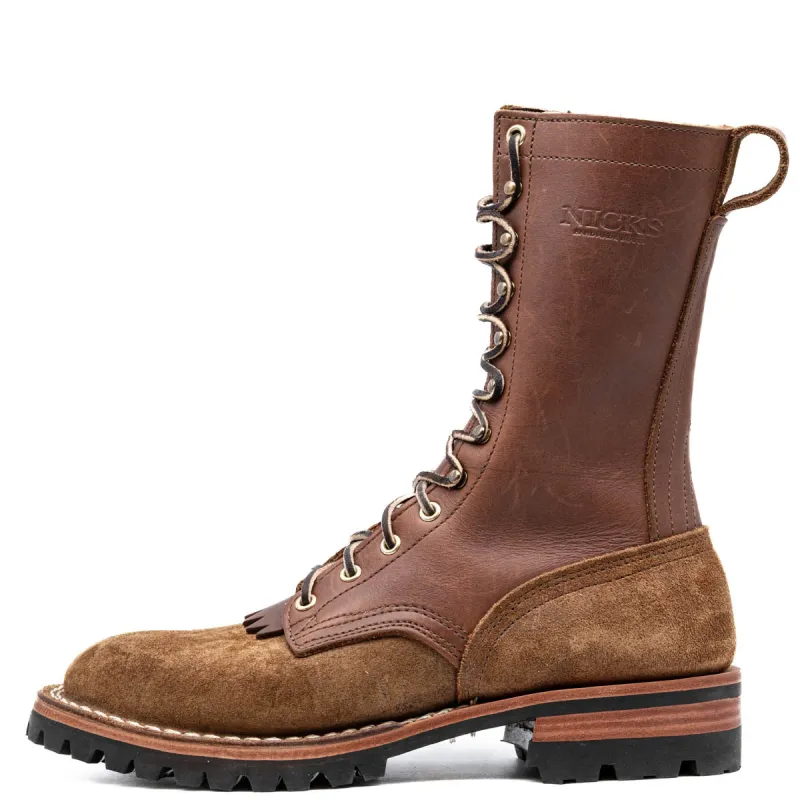BuilderPro HNW - Legacy Quick Ship (64 Brown Smooth/Roughout) sold by Nicks Boots