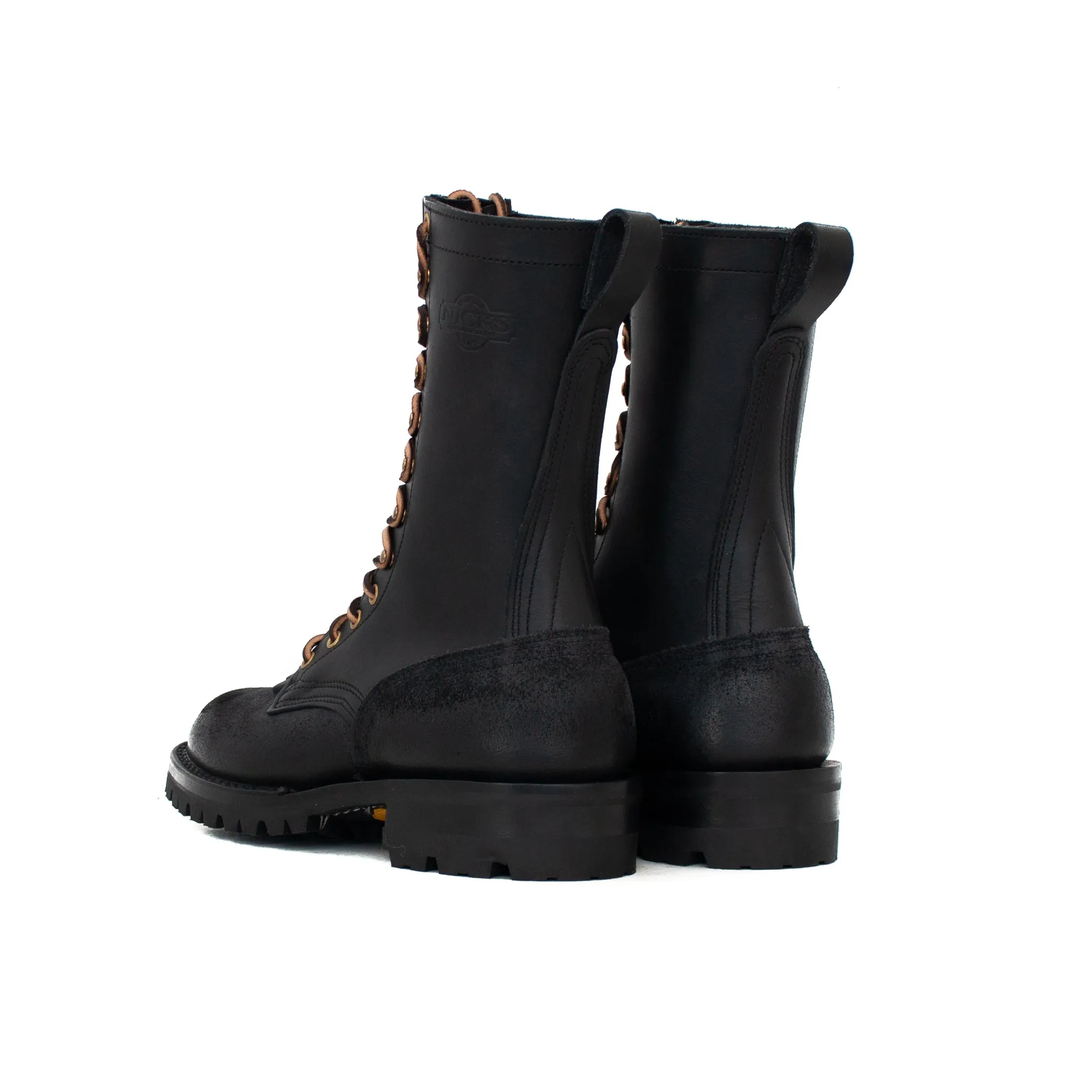 BuilderPro HNW - Legacy Quick Ship (MS Black Smooth/Roughout) sold by Nicks Boots product image thumbnail 3