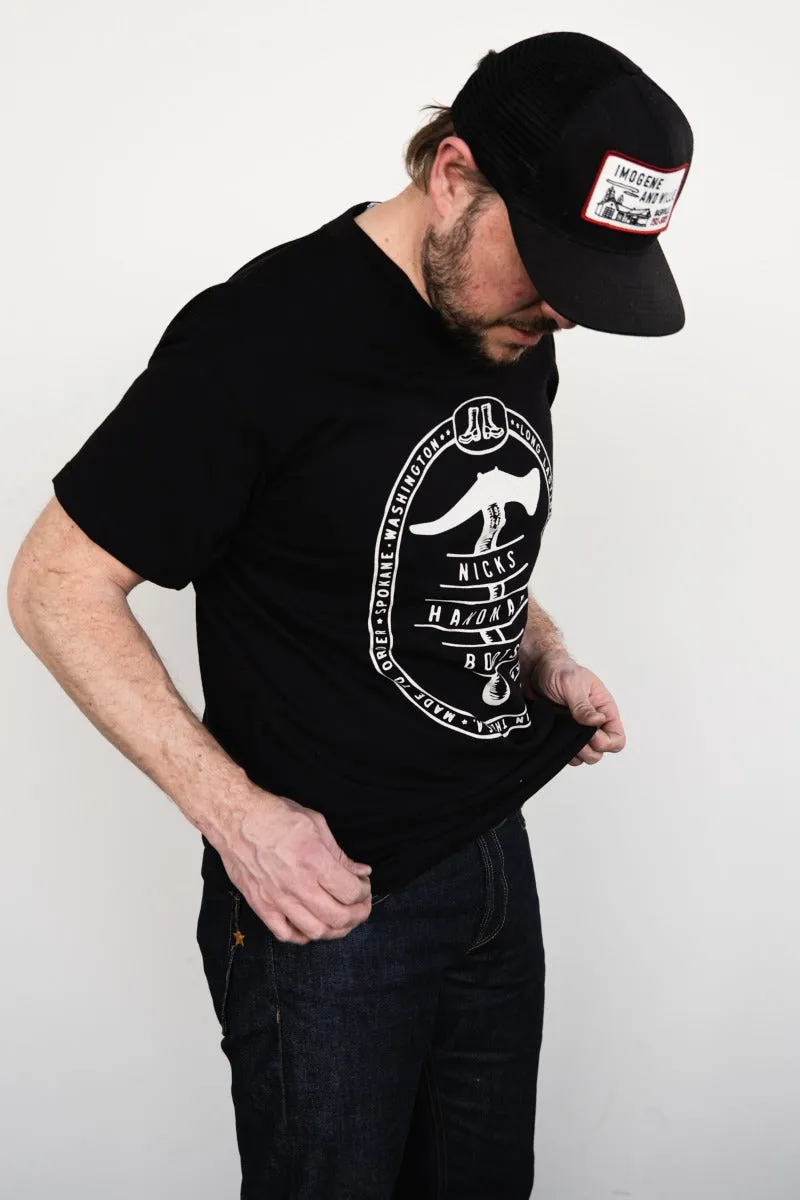 Shoe Hammer T-Shirt sold by Nicks Boots product image thumbnail 4