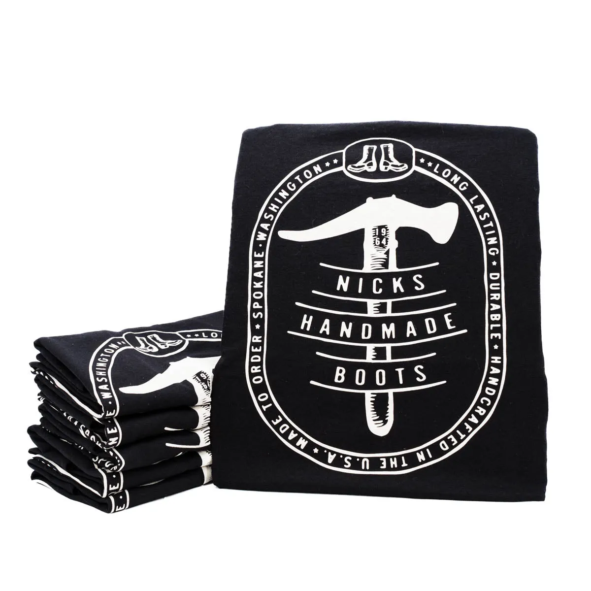 Shoe Hammer T-Shirt sold by Nicks Boots product image thumbnail 3