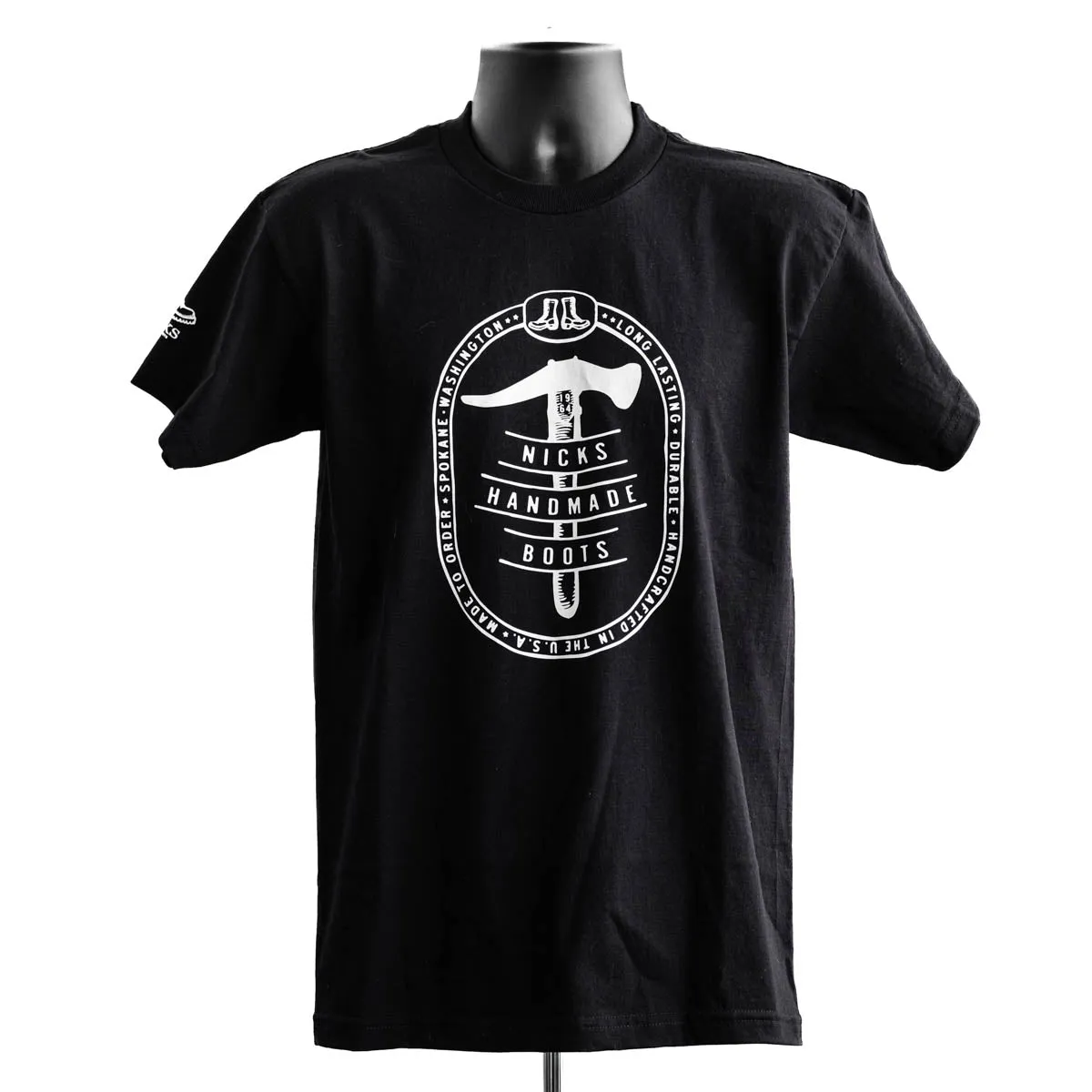 Shoe Hammer T-Shirt sold by Nicks Boots