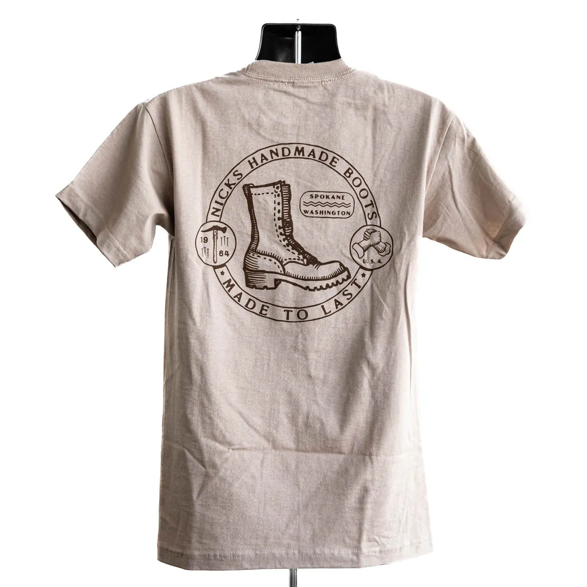 Nicks T-Shirt - Classic sold by Nicks Boots