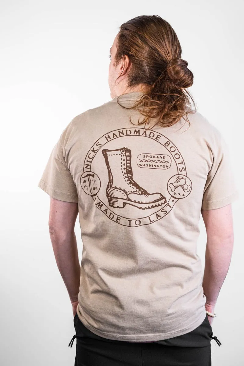 Nicks T-Shirt - Classic sold by Nicks Boots product image thumbnail 5