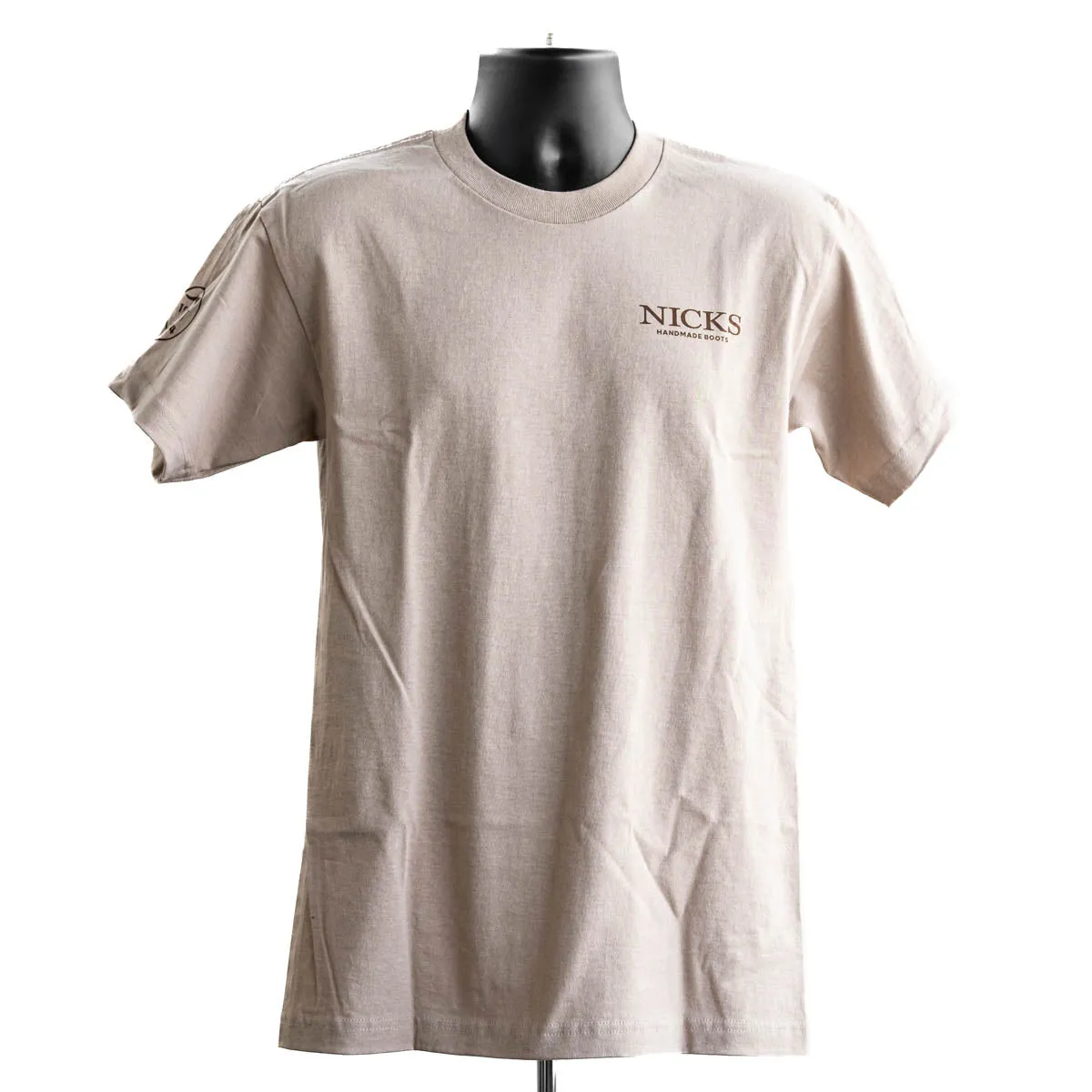 Nicks T-Shirt - Classic sold by Nicks Boots product image thumbnail 2