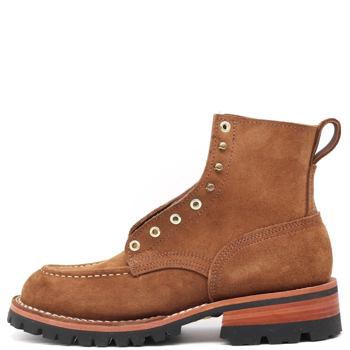 *Insulated* Moc Toe Lug 8 D - Ready To Ship! sold by Nicks Boots