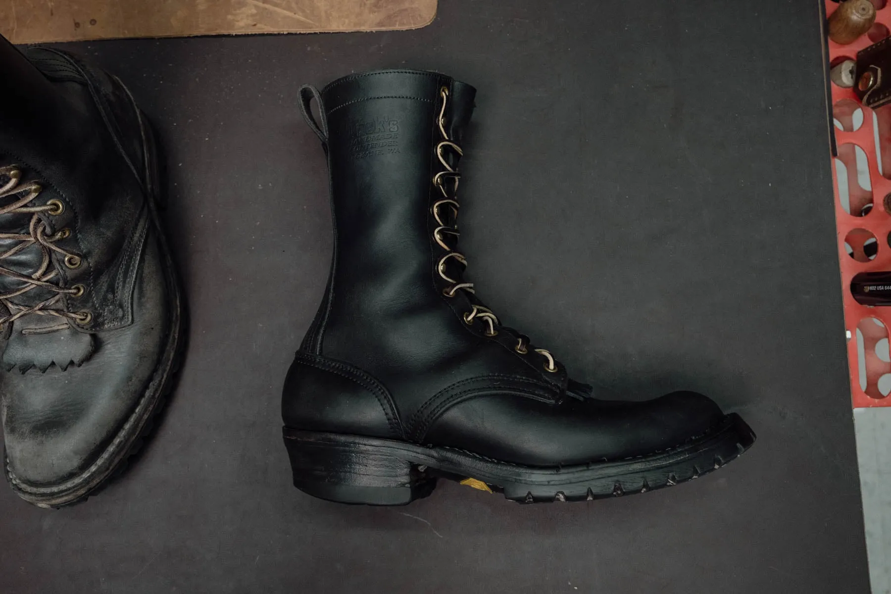 Boot Cleaning & Refresh sold by Nicks Boots product image thumbnail 3