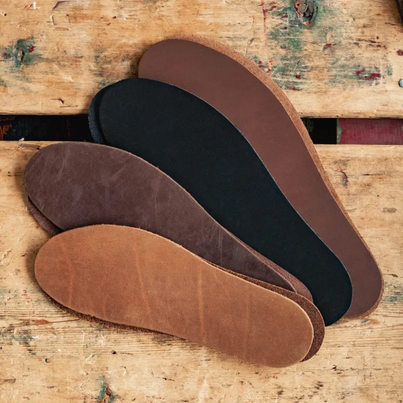 Leather Insoles – Thick | Protect & Extend the Life of Your Boots sold by Nicks Boots