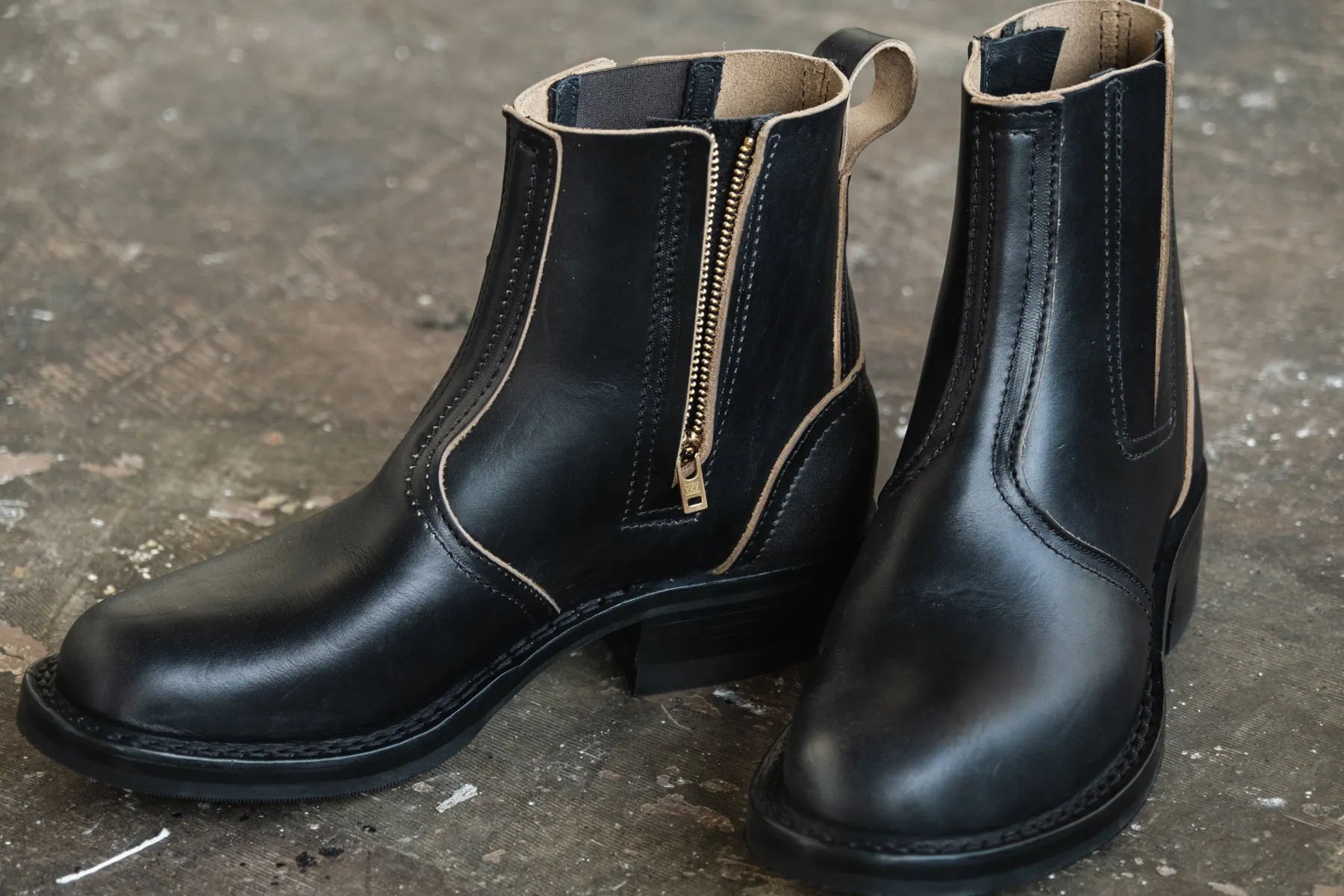 Side-Zip Chelsea - Build Your Own sold by Nicks Boots product image thumbnail 5