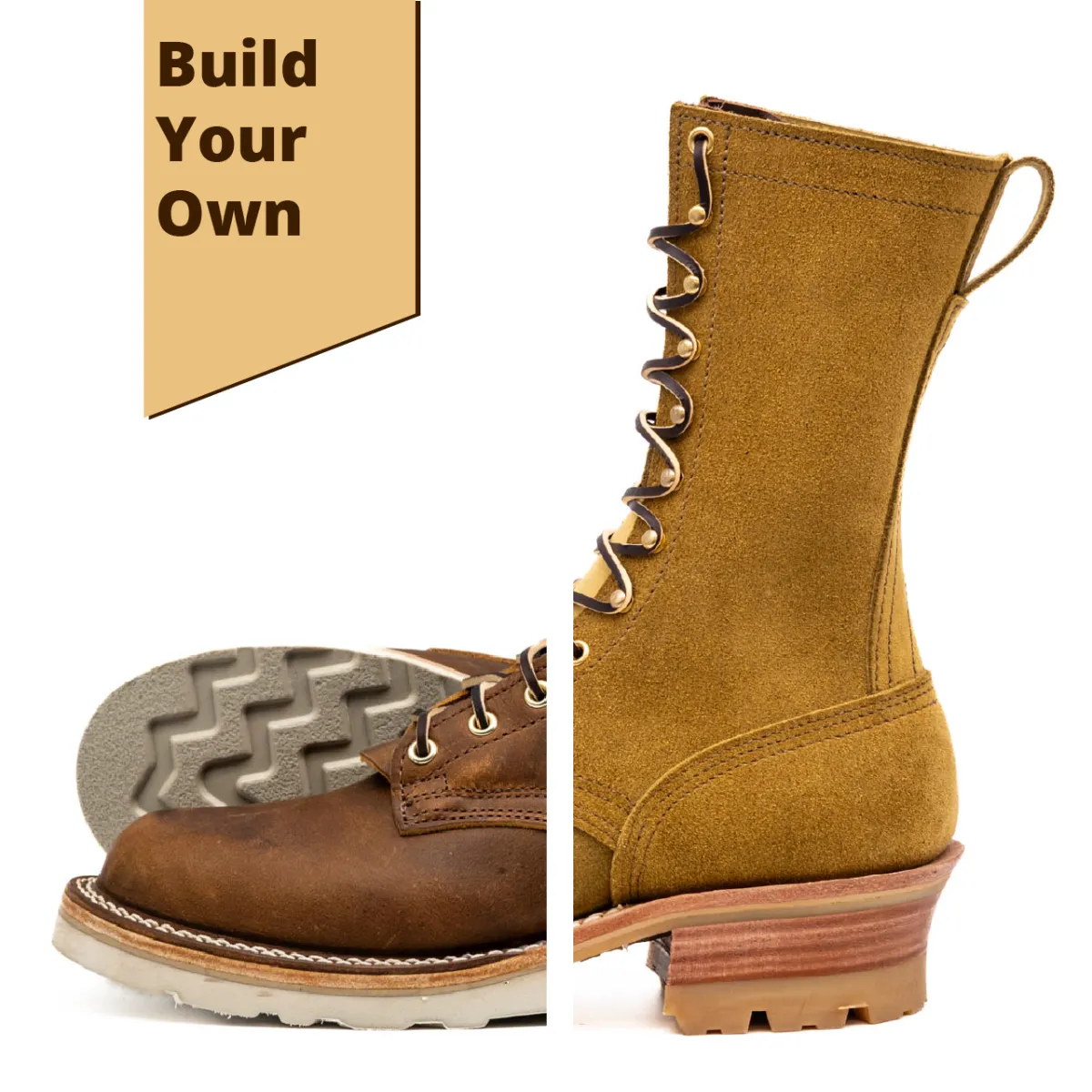 Lace Up - Build Your Own sold by Nicks Boots