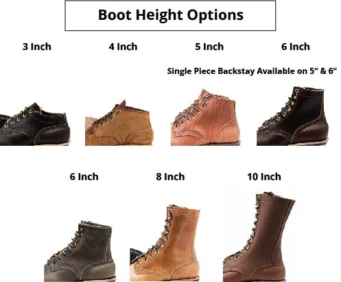 Lace Up - Build Your Own sold by Nicks Boots product image thumbnail 3