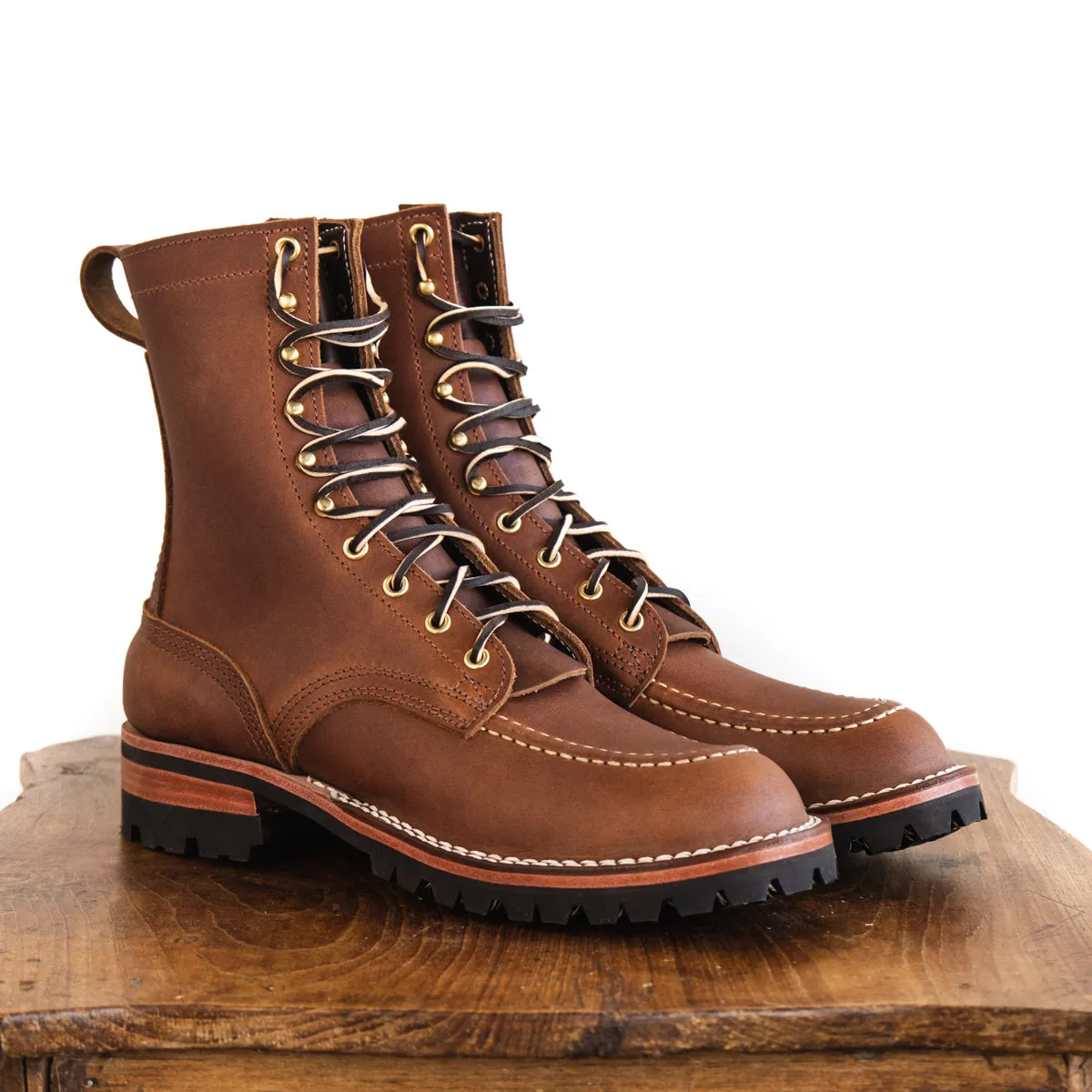 Moc Toe Lug Moderate Arch - Quick Ship! sold by Nicks Boots product image thumbnail 5