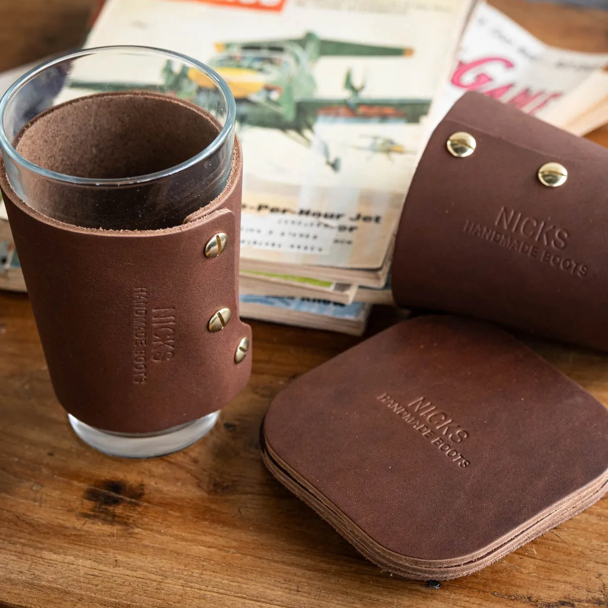 Leather Goods Bundle: Beverage sold by Nicks Boots