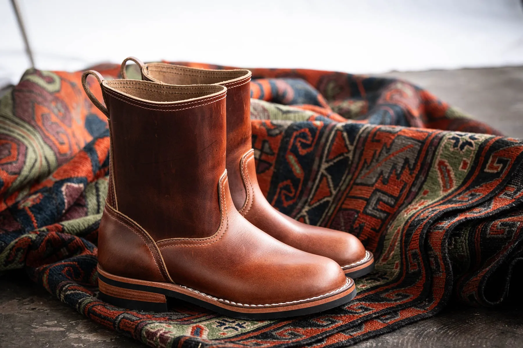 Wellington Heritage Boot sold by Nicks Boots product image thumbnail 5
