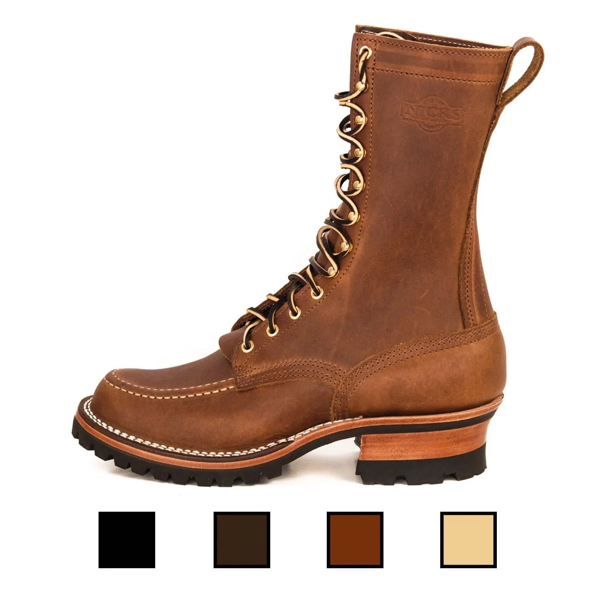 Moc Toe Lug Classic Arch - Quick Ship! sold by Nicks Boots