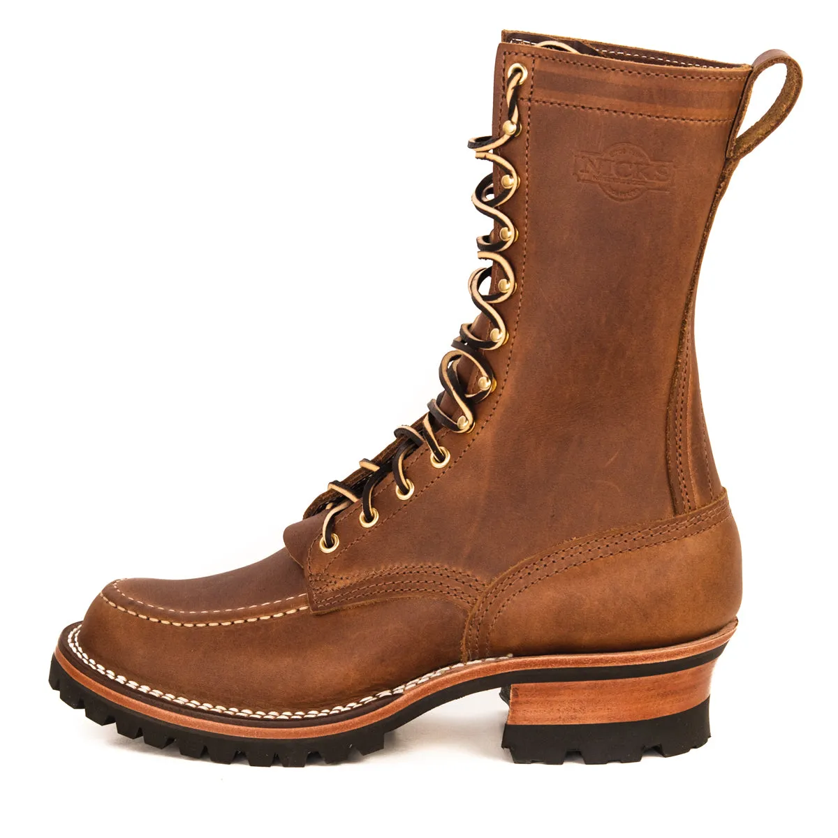 Moc Toe Lug Classic Arch - Quick Ship! sold by Nicks Boots product image thumbnail 2