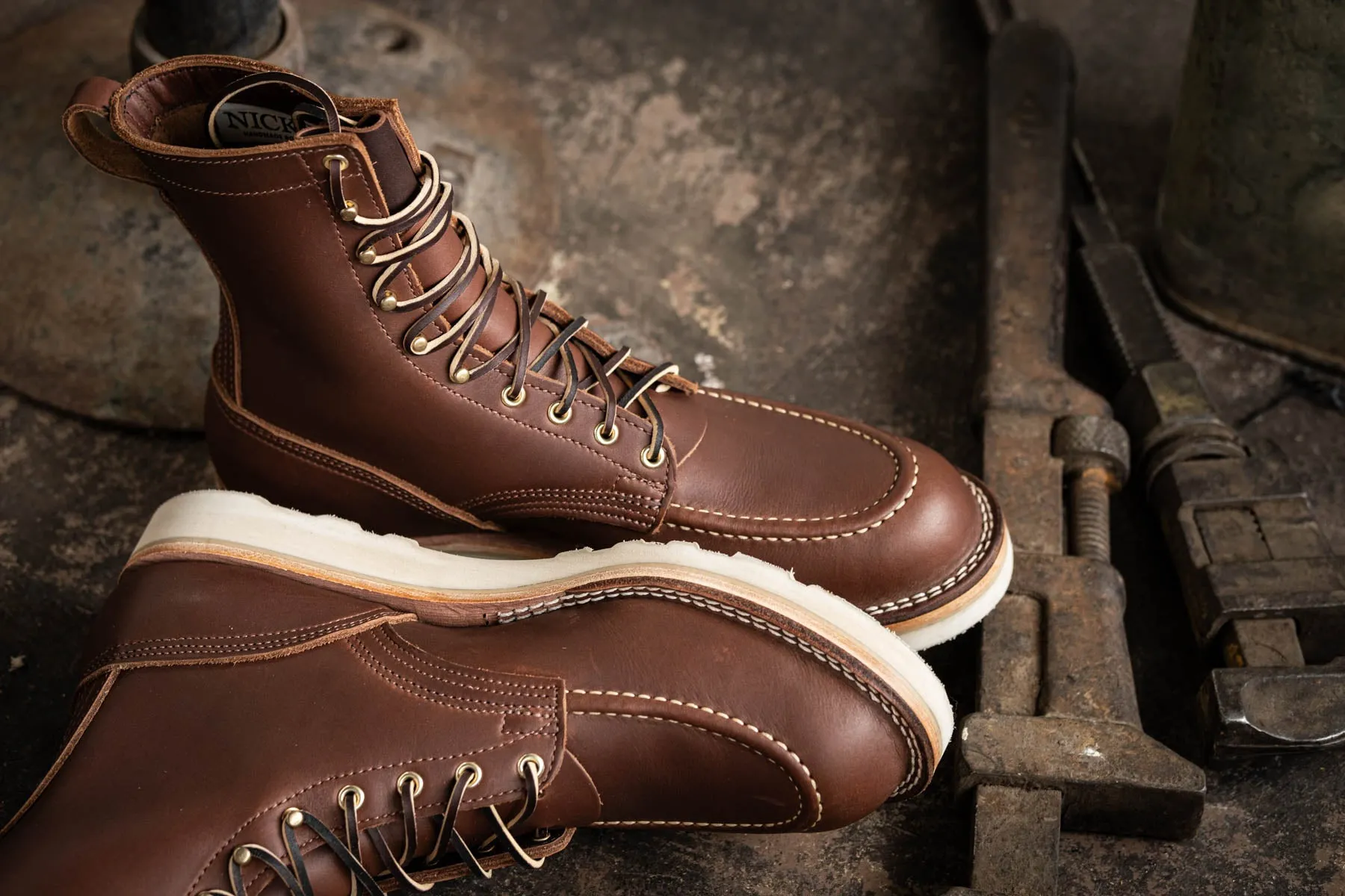 Moc Toe Wedge- Quick Ship! sold by Nicks Boots product image thumbnail 5