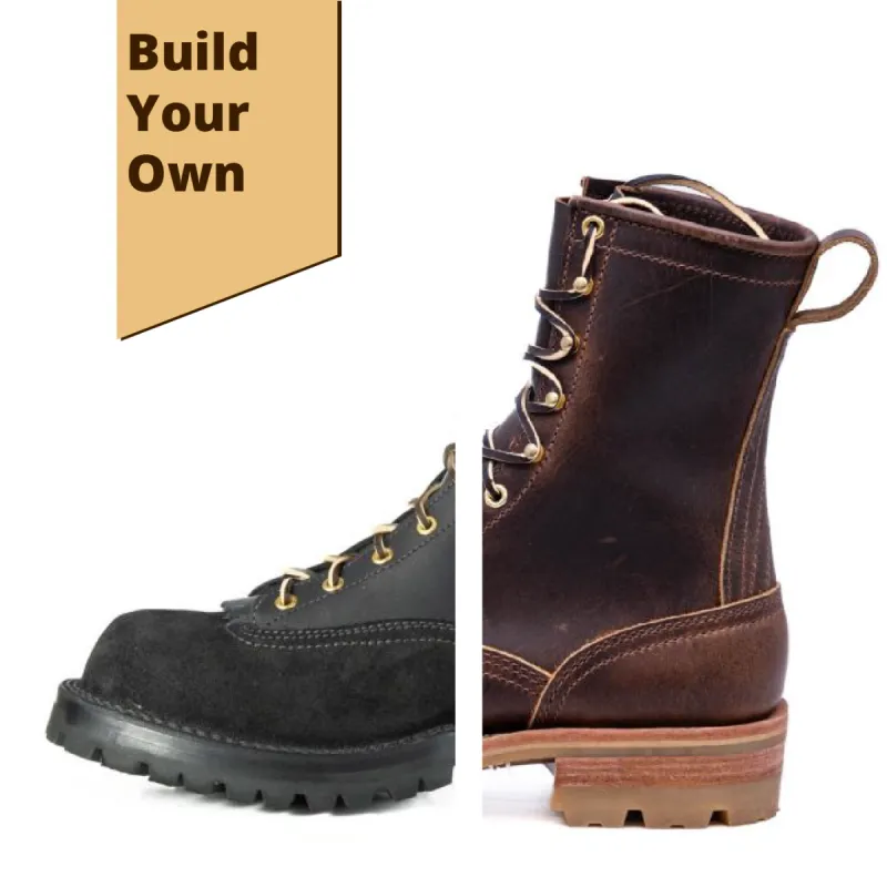 Lace to Toe - Build Your Own sold by Nicks Boots