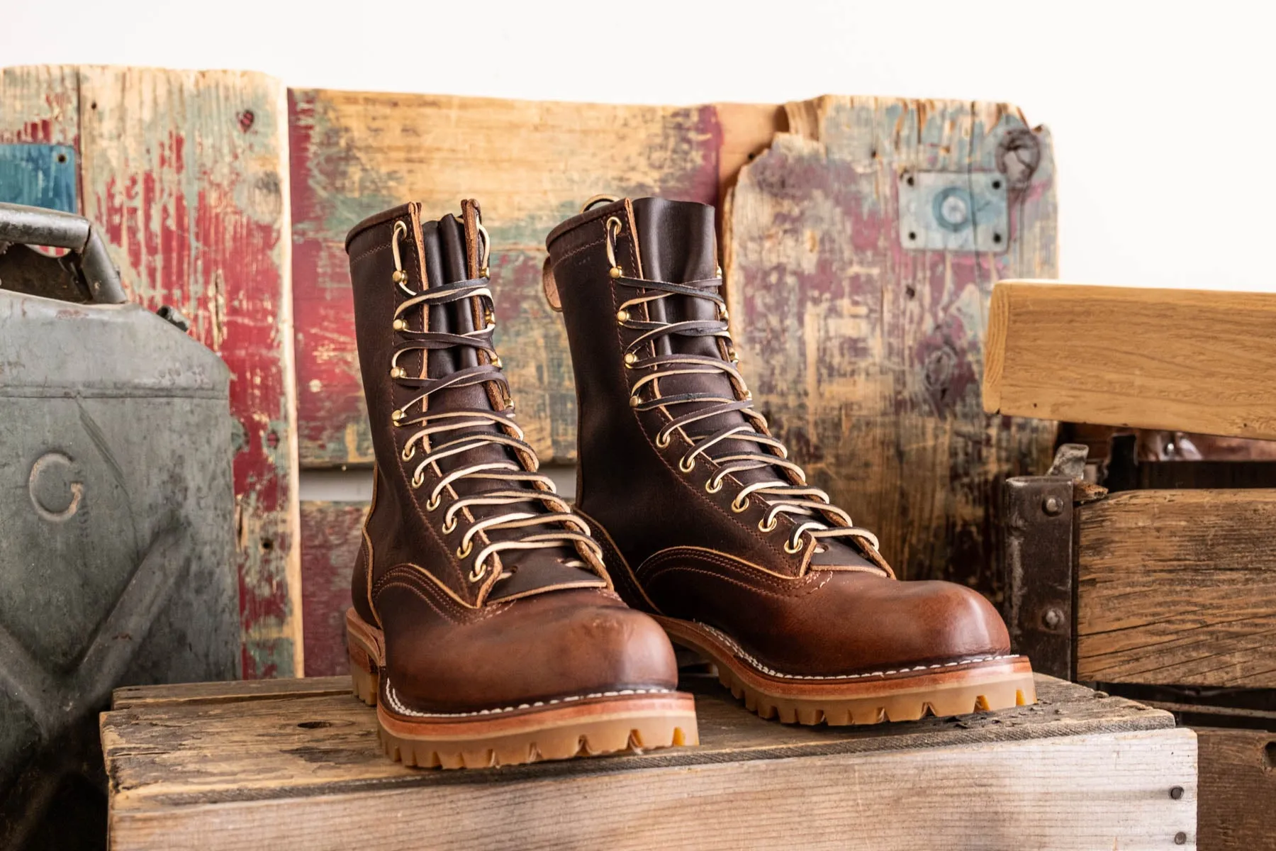 Lace to Toe - Build Your Own sold by Nicks Boots product image thumbnail 4