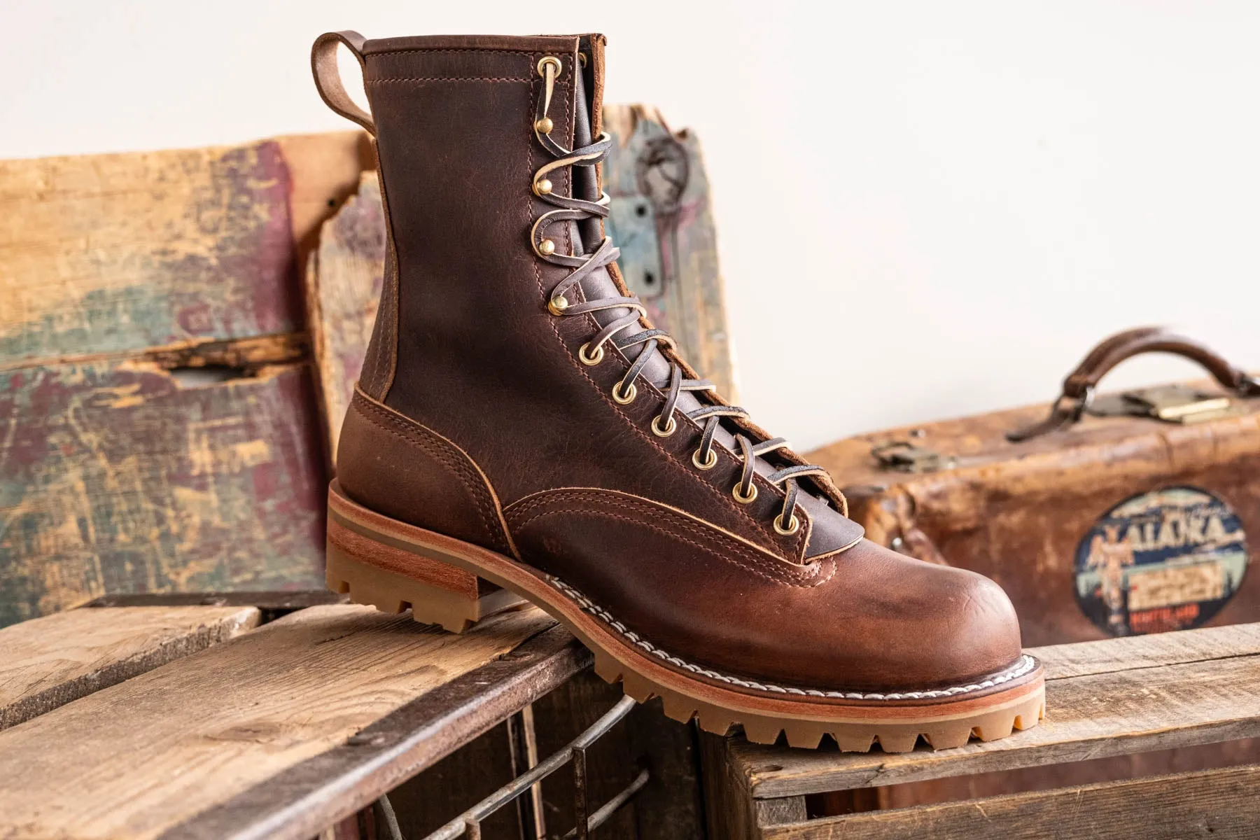 Lace to Toe - Build Your Own sold by Nicks Boots product image thumbnail 5