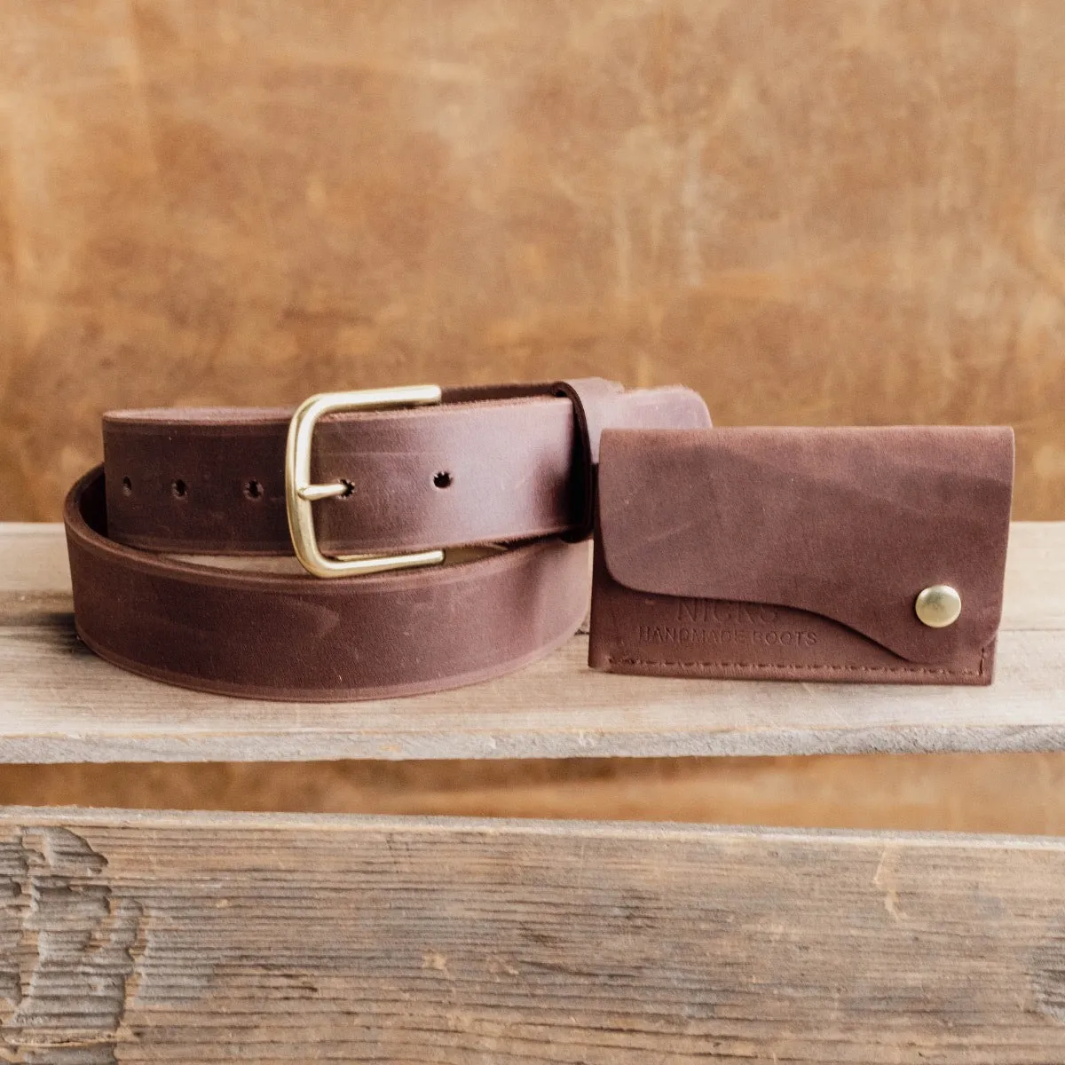 The Workhorse Bundle – Classic Work Belt + Wallet sold by Nicks Boots product image thumbnail 4