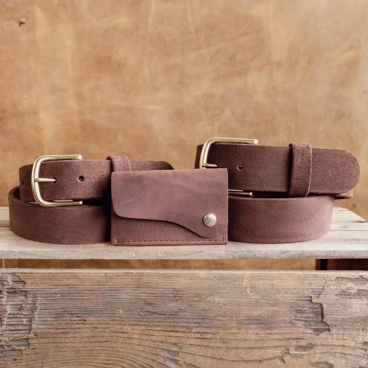 The Workhorse Bundle – Classic Work Belt + Wallet sold by Nicks Boots product image thumbnail 2