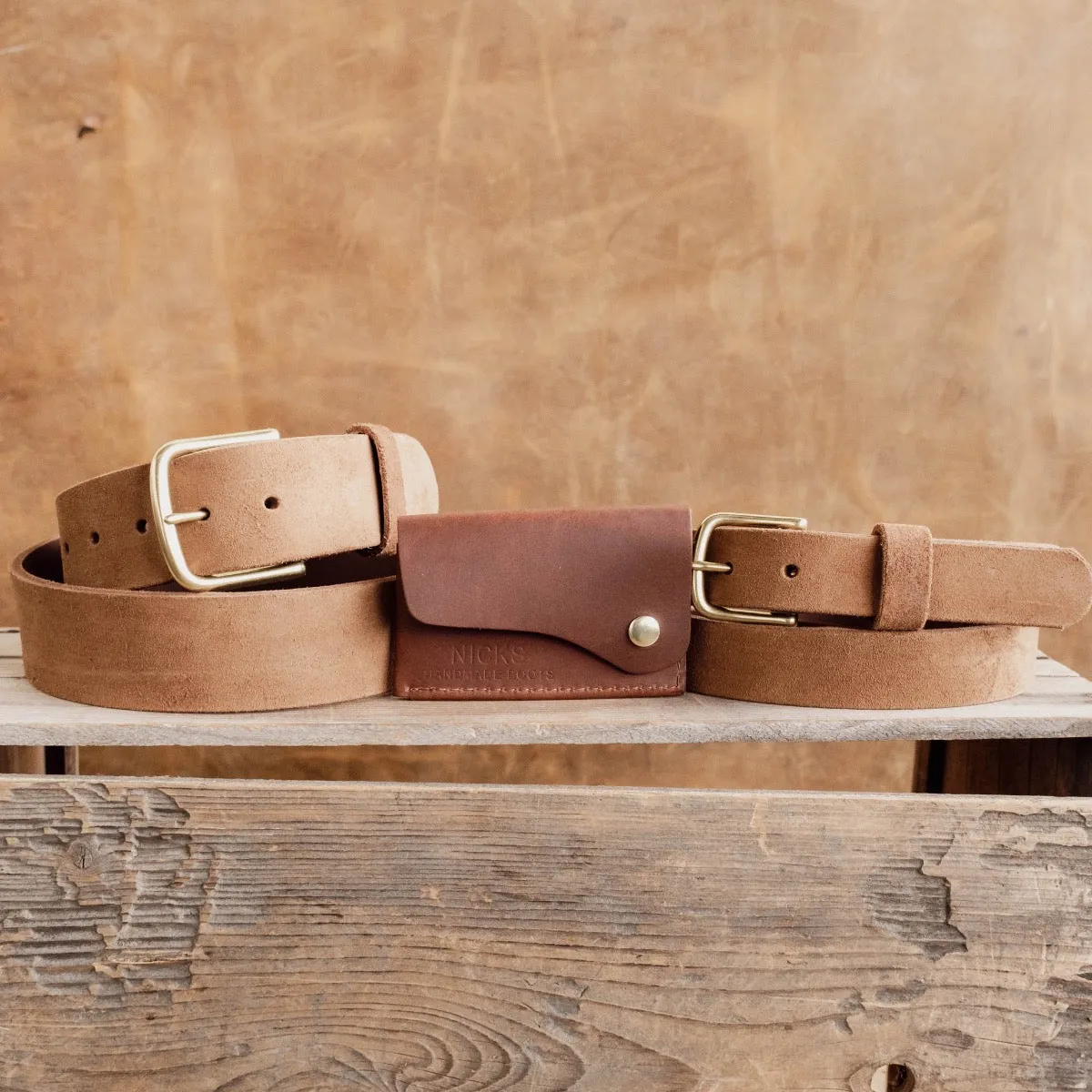 The Workhorse Bundle – Classic Work Belt + Wallet sold by Nicks Boots product image thumbnail 3