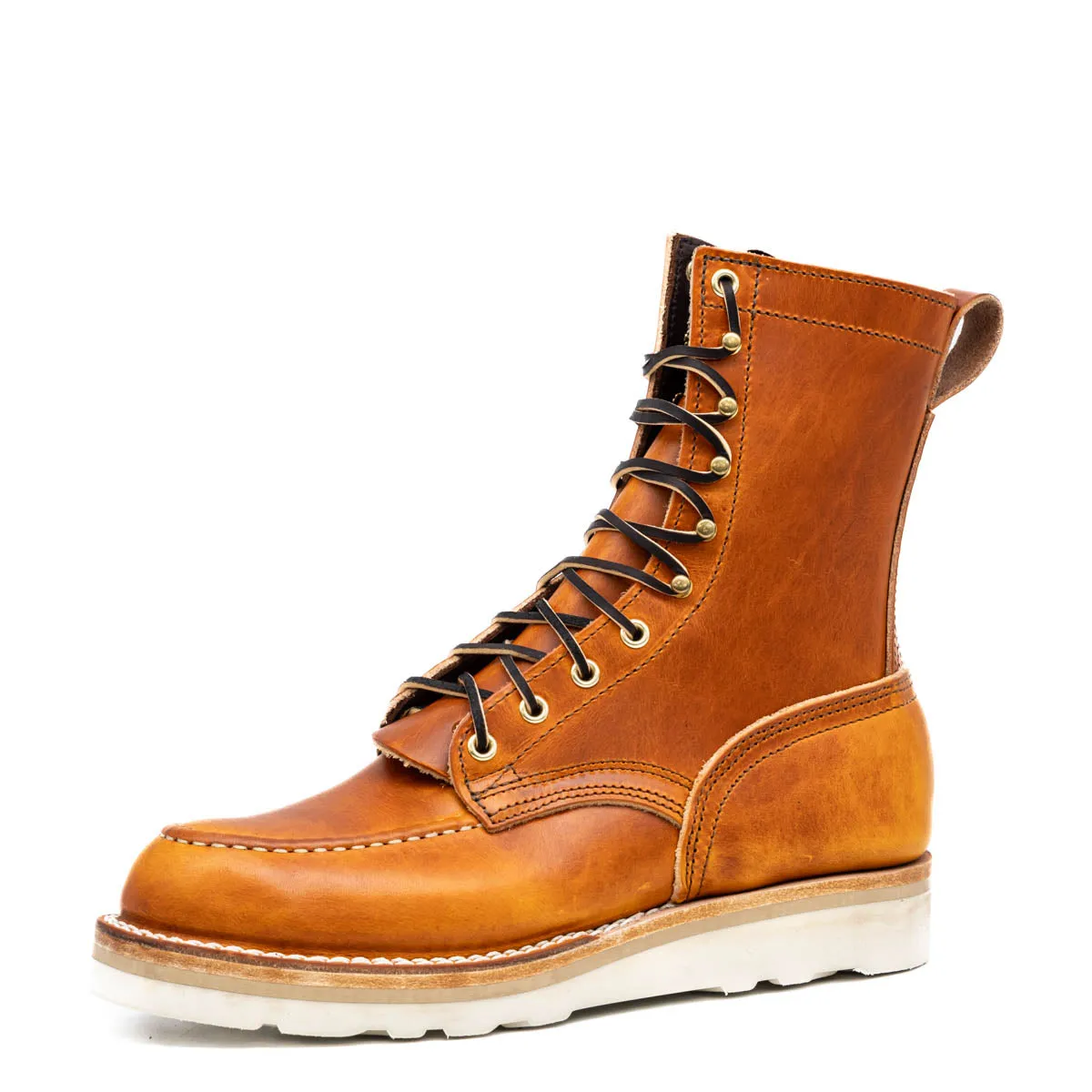 Moc Toe Wedge - W&C Veg Tan sold by Nicks Boots product image thumbnail 2