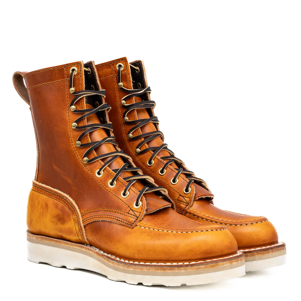 Moc Toe Wedge - W&C Veg Tan sold by Nicks Boots product image thumbnail 3