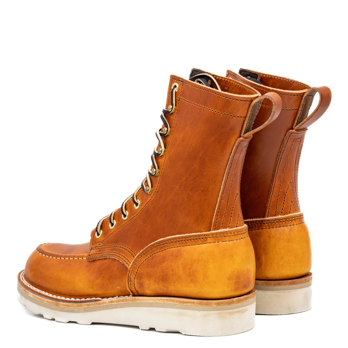 Moc Toe Wedge - W&C Veg Tan sold by Nicks Boots product image thumbnail 4