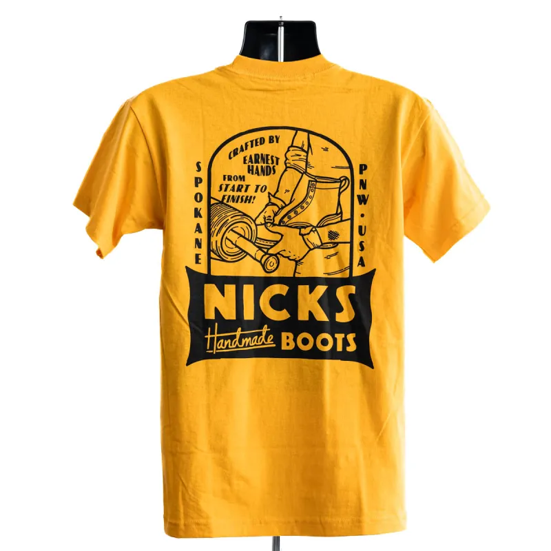 Start to Finish T-Shirt sold by Nicks Boots