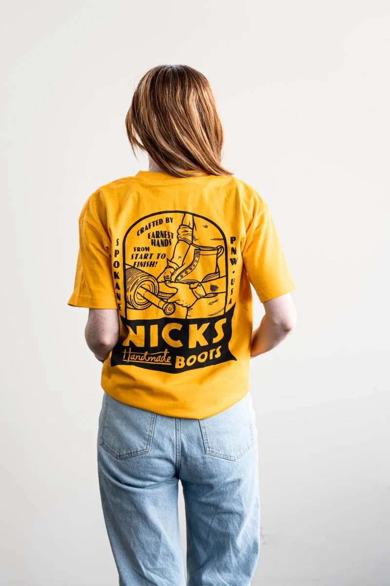 Start to Finish T-Shirt sold by Nicks Boots product image thumbnail 4