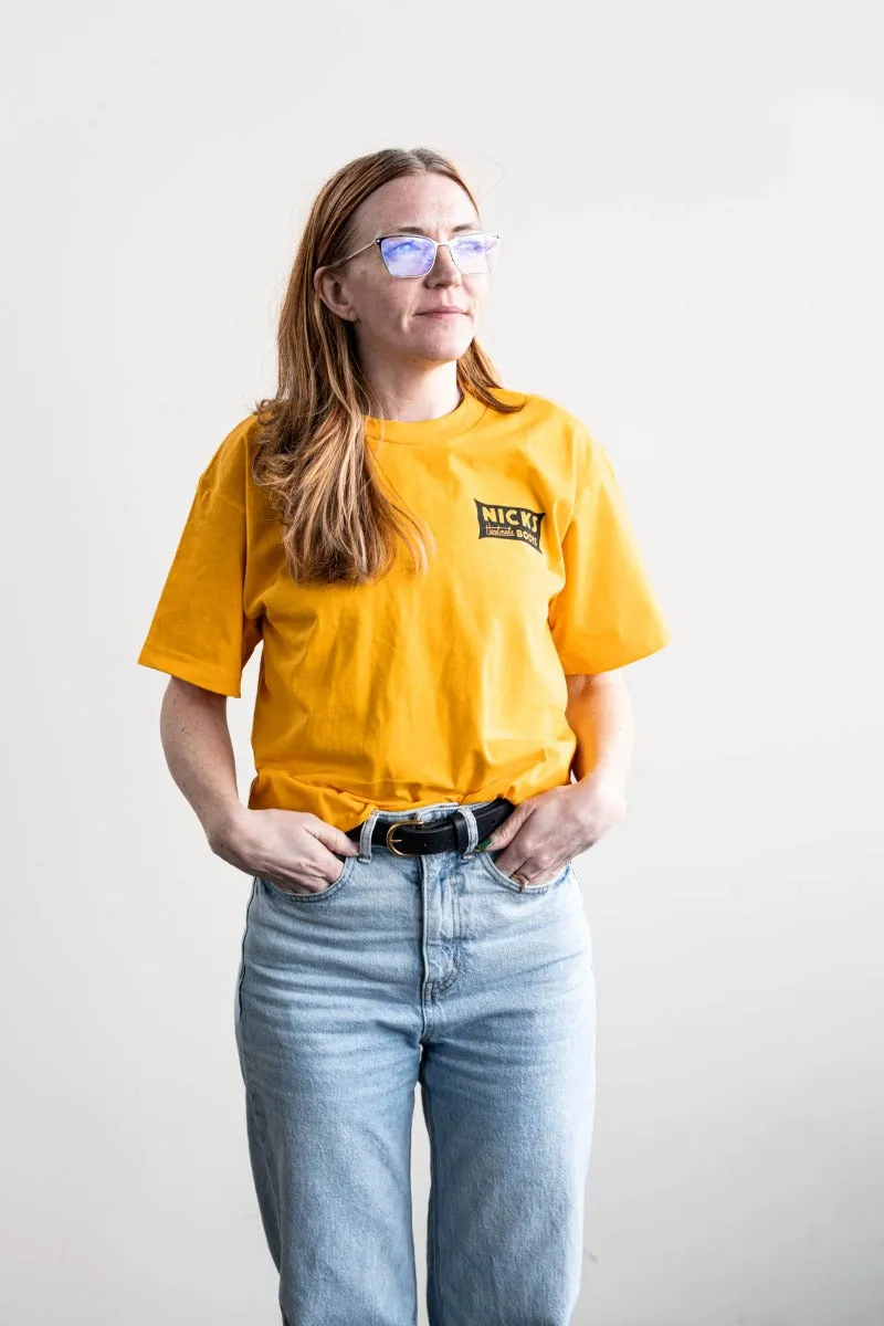 Start to Finish T-Shirt sold by Nicks Boots product image thumbnail 3