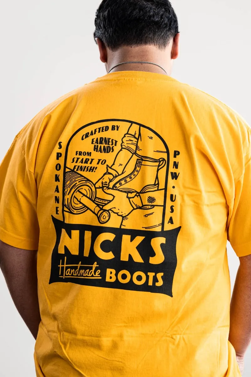 Start to Finish T-Shirt sold by Nicks Boots product image thumbnail 5