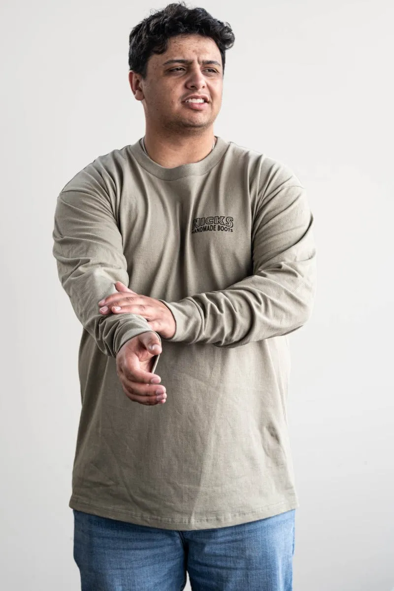 Nikolai Long Sleeve Shirt sold by Nicks Boots product image thumbnail 4