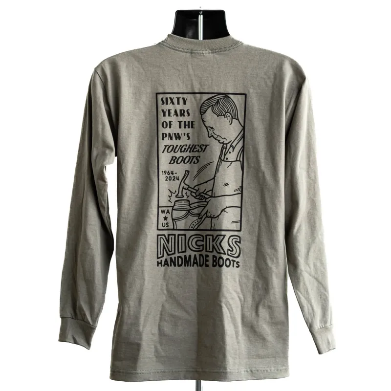 Nikolai Long Sleeve Shirt sold by Nicks Boots