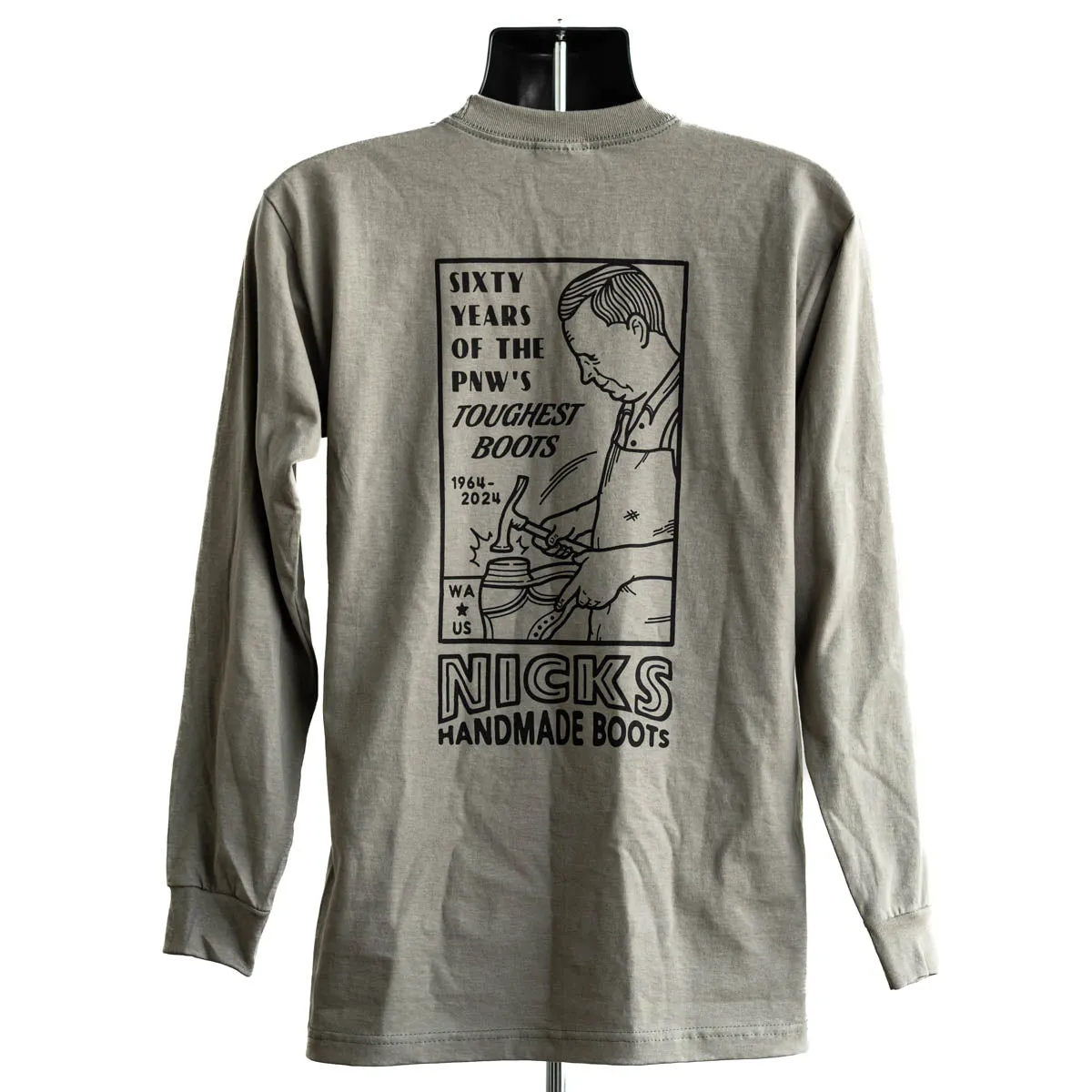 Nikolai Long Sleeve Shirt sold by Nicks Boots