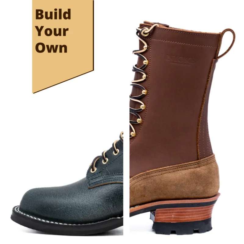 HD Lace Up - Build Your Own sold by Nicks Boots