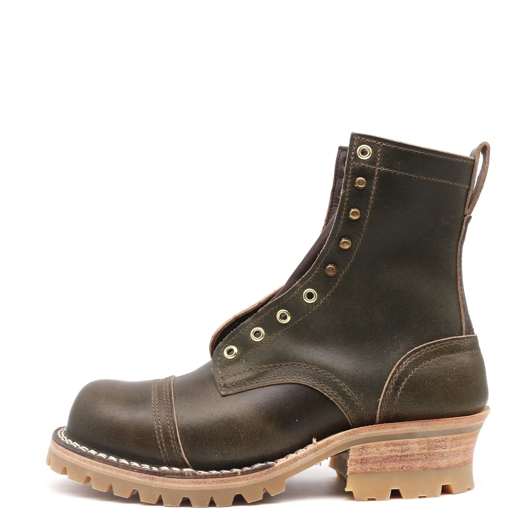 Greener Pastures LaceUp 7.5 FFF - Ready To Ship! sold by Nicks Boots