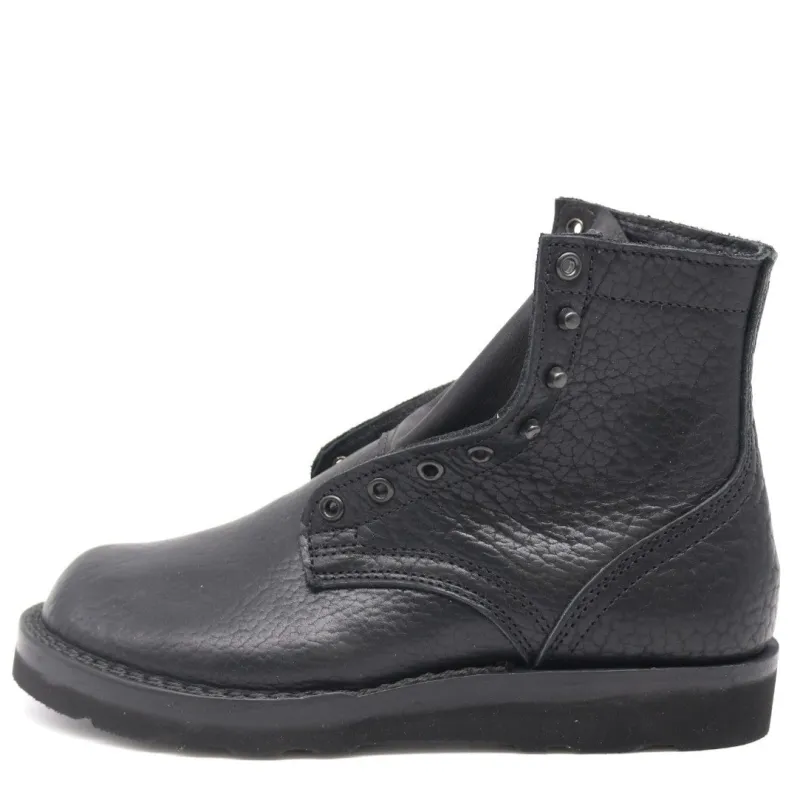 Shrunken Bison LaceUp 7 E - Ready To Ship! sold by Nicks Boots